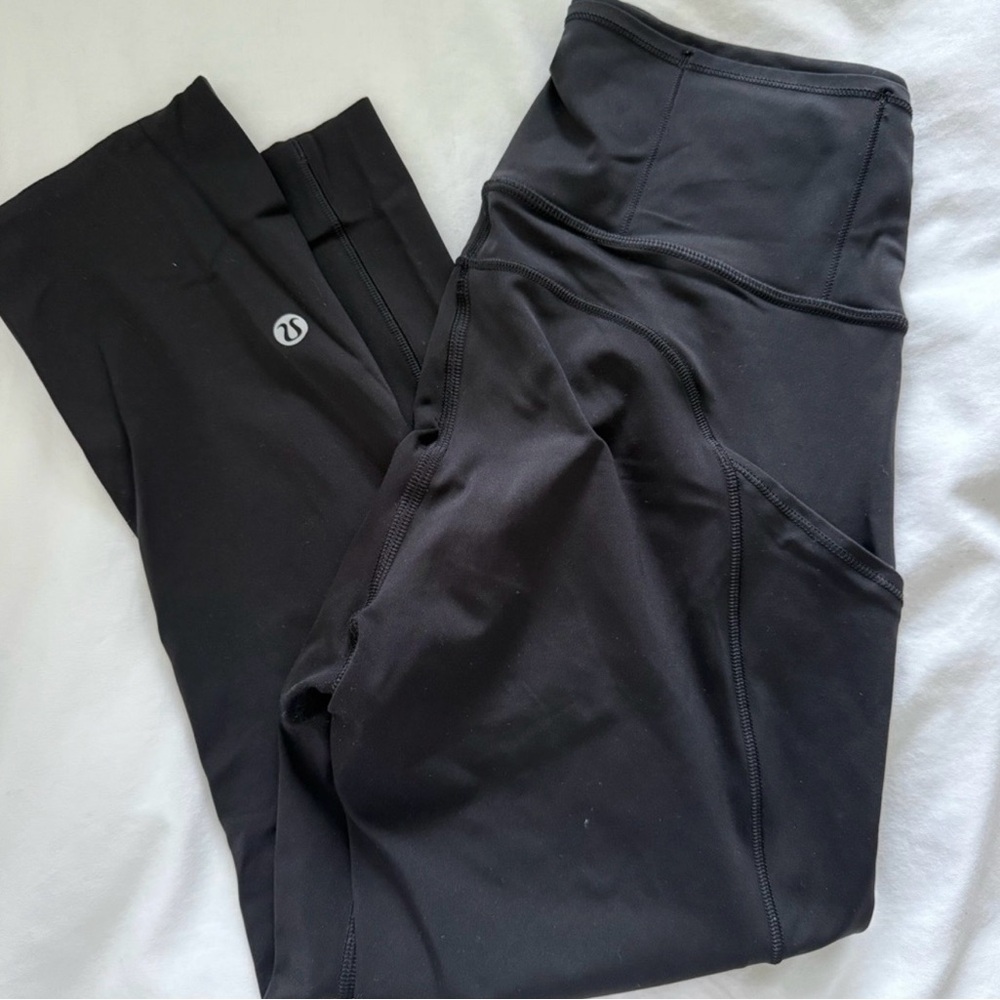 lululemon athletica Black Leggings